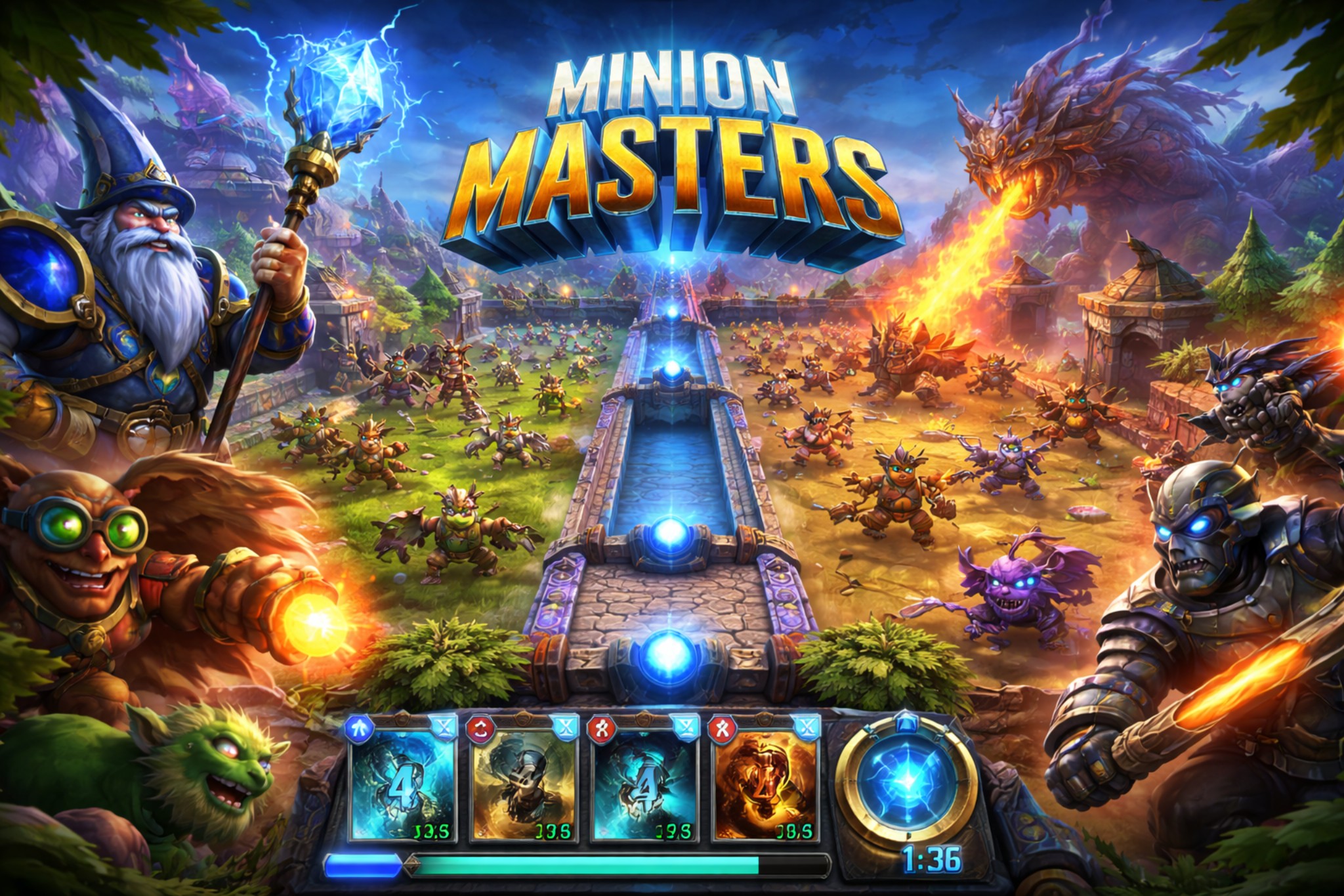 Minion Masters